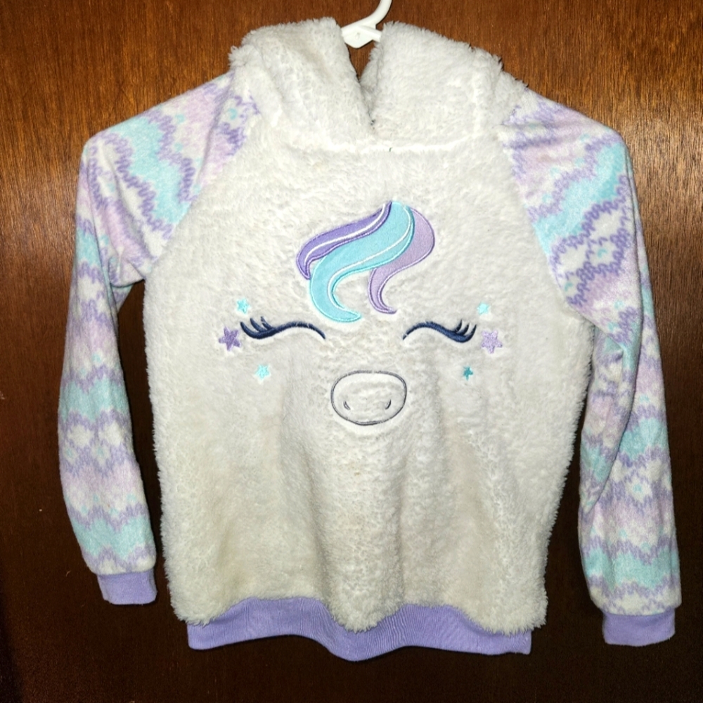 Kids unicorn hoodie